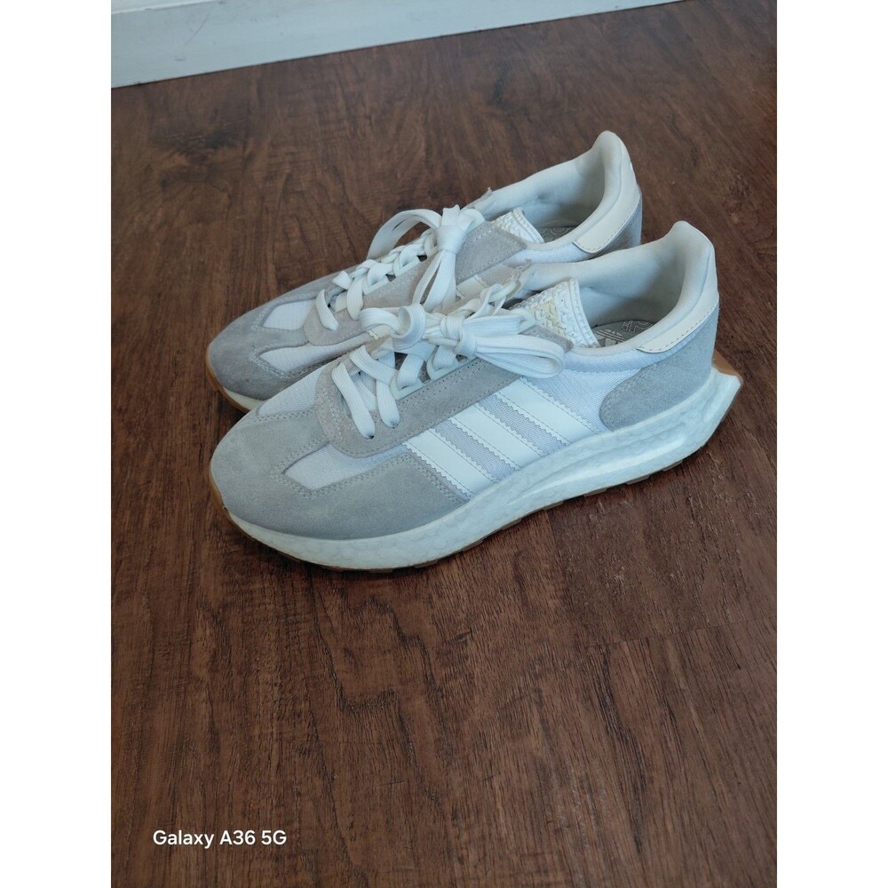 Size 7.5 - adidas  Gray Women Sneakers